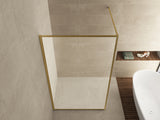 Wiesbaden Square Inloopdouche Nano Helder Glas/