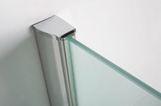 Wiesbaden Comfort Inloopdouche Nano /Chroom