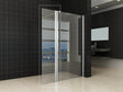Wiesbaden Comfort Zijwand Draaibaar Nano /Chroom