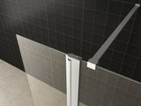 Wiesbaden Comfort Zijwand Draaibaar Nano /Chroom
