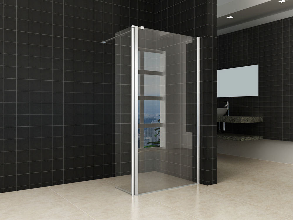Wiesbaden Comfort Zijwand Draaibaar Nano /Chroom