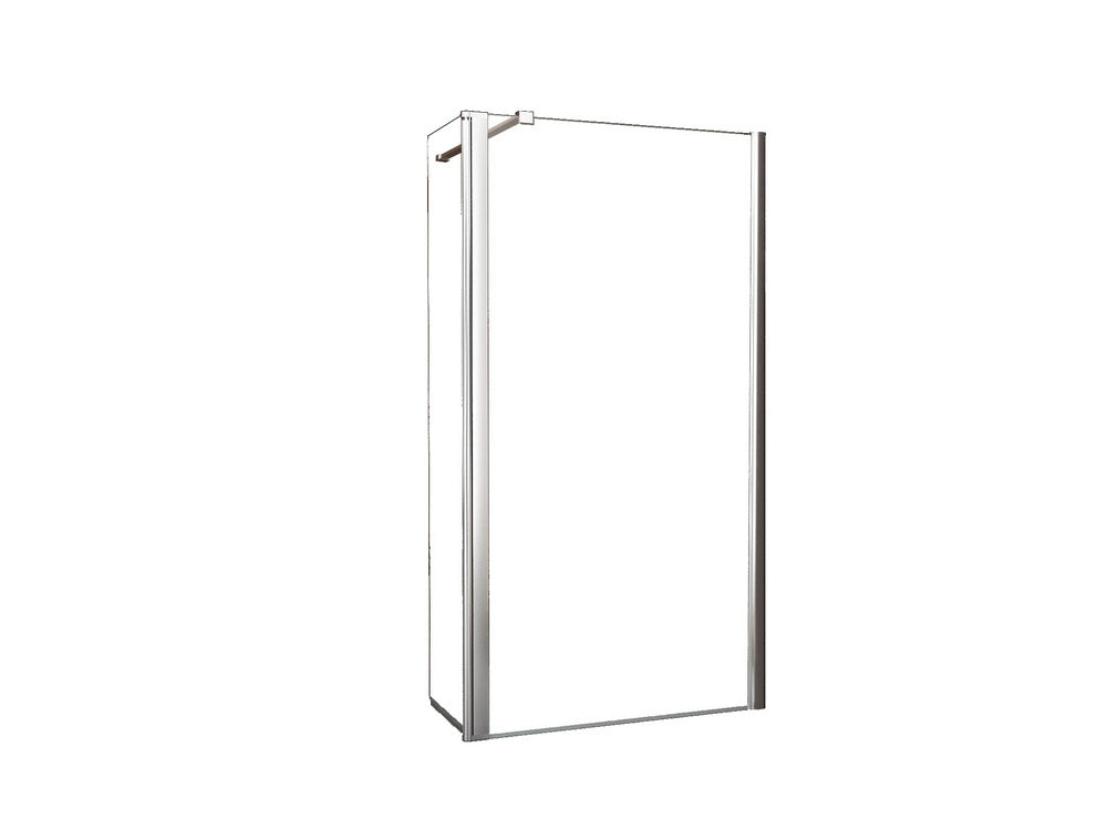 Wiesbaden Comfort Zijwand Draaibaar Nano /Chroom