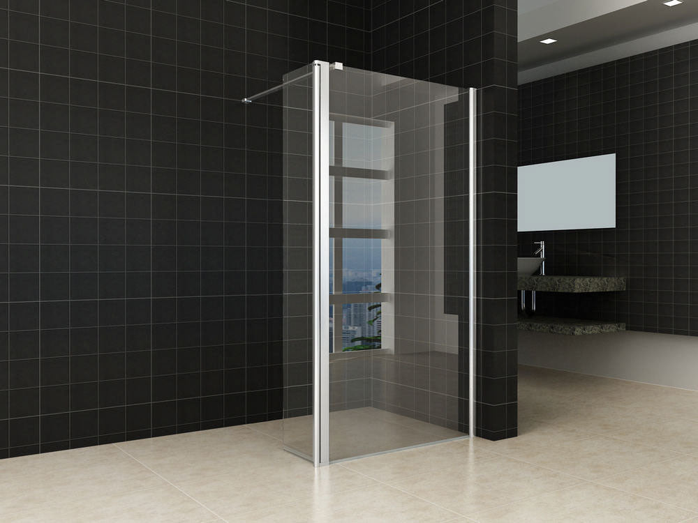 Wiesbaden Comfort Zijwand Draaibaar Nano /Chroom