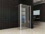 Wiesbaden Comfort Zijwand Draaibaar Nano /Chroom
