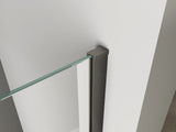 Wiesbaden Graffic Inloopdouche Nano Safety Glass Folie