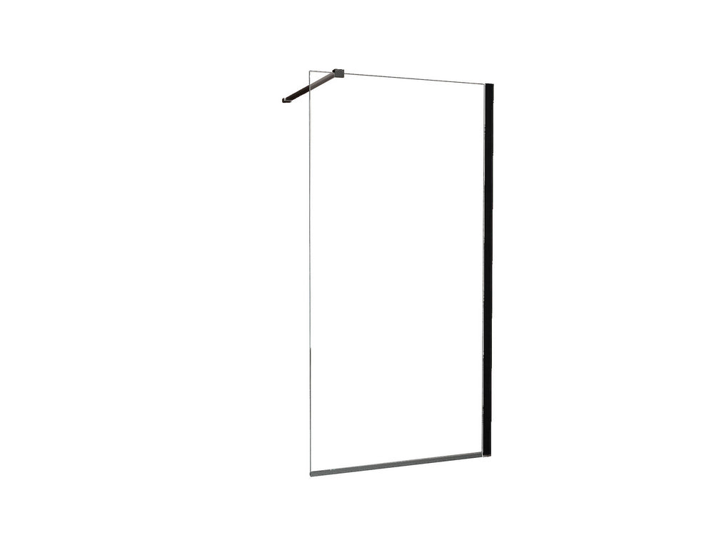 Wiesbaden Graffic Inloopdouche Nano Safety Glass Folie