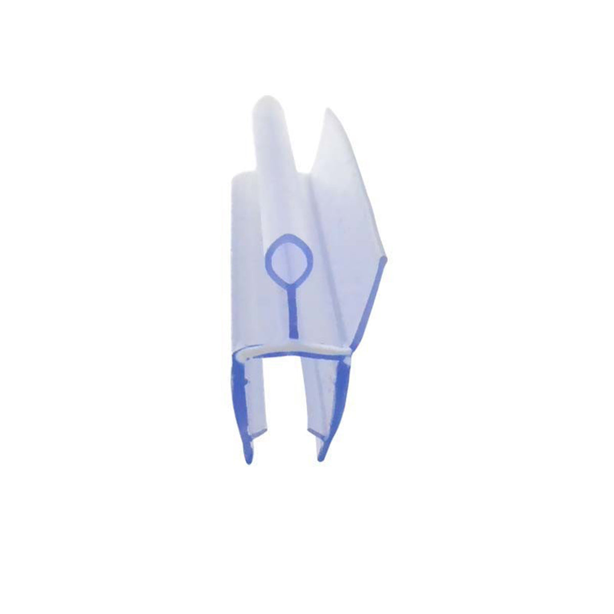 Xellanz Rubber Strip Tbv Onderzijde 1/4 Rond Enkele Deur