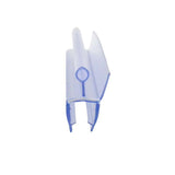 Xellanz Rubber Strip Tbv Onderzijde 1/4 Rond Enkele Deur