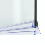Xellanz Rubber Strip Tbv Onderzijde 1/4 Rond Enkele Deur