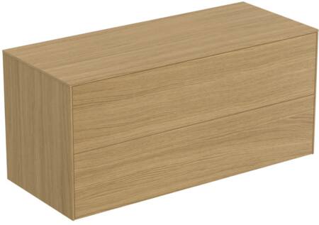 Ideal Standard Conca Wastmeubel 1200X500X550Mm 2 Laden Sc Afdekbl Zonder Uitsn Li Oak