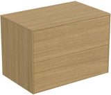 Ideal Standard Conca Wastmeubel 800X500X550Mm 2 Laden Sc Afdekbl Zonder Uitsn Li Oak