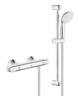 Grohe Professional Grohtherm 1000 Thermostatische Douchemengkraan 1/2&quot; Met Douchegar