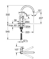 Grohe Start Loop Keukenmengkraan