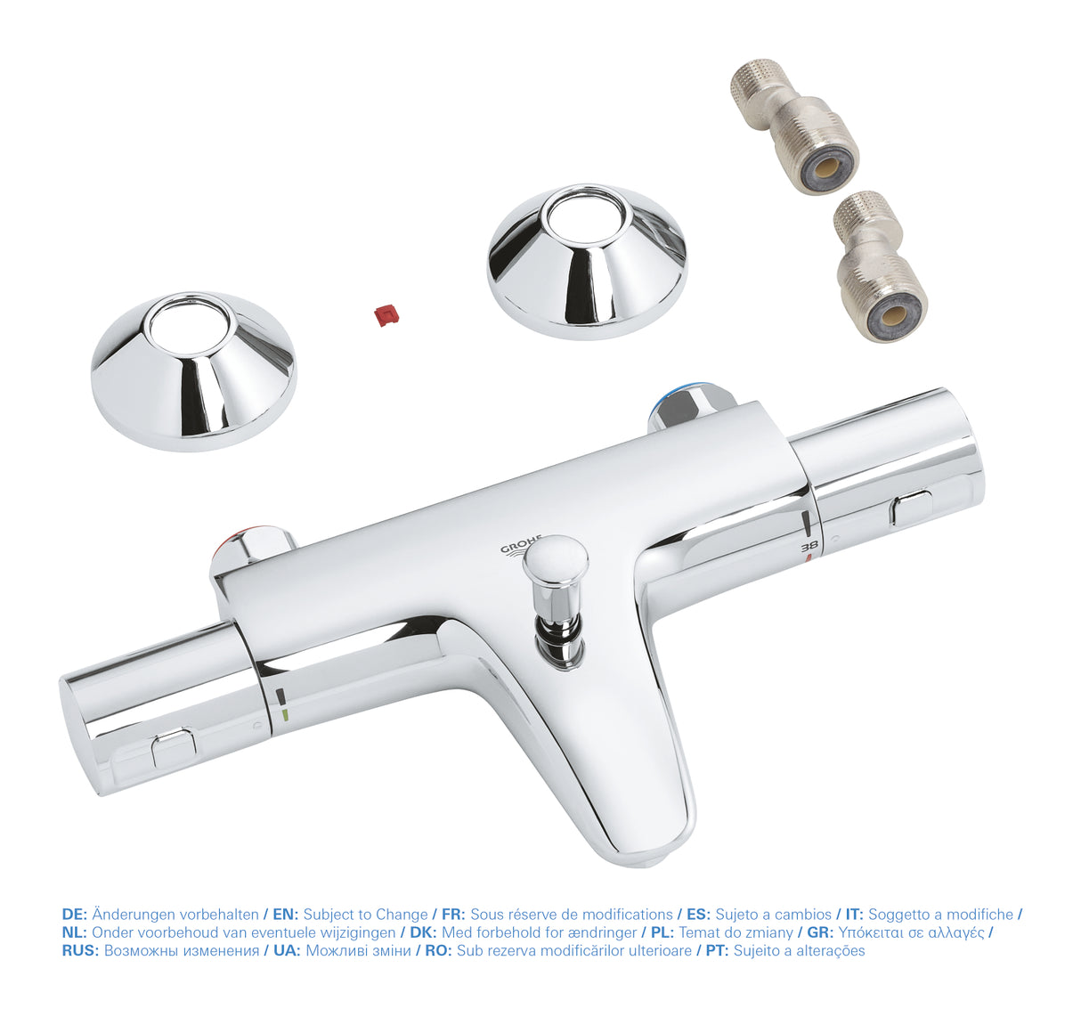 Grohe Precision Start Thermostatische Badmengkraan