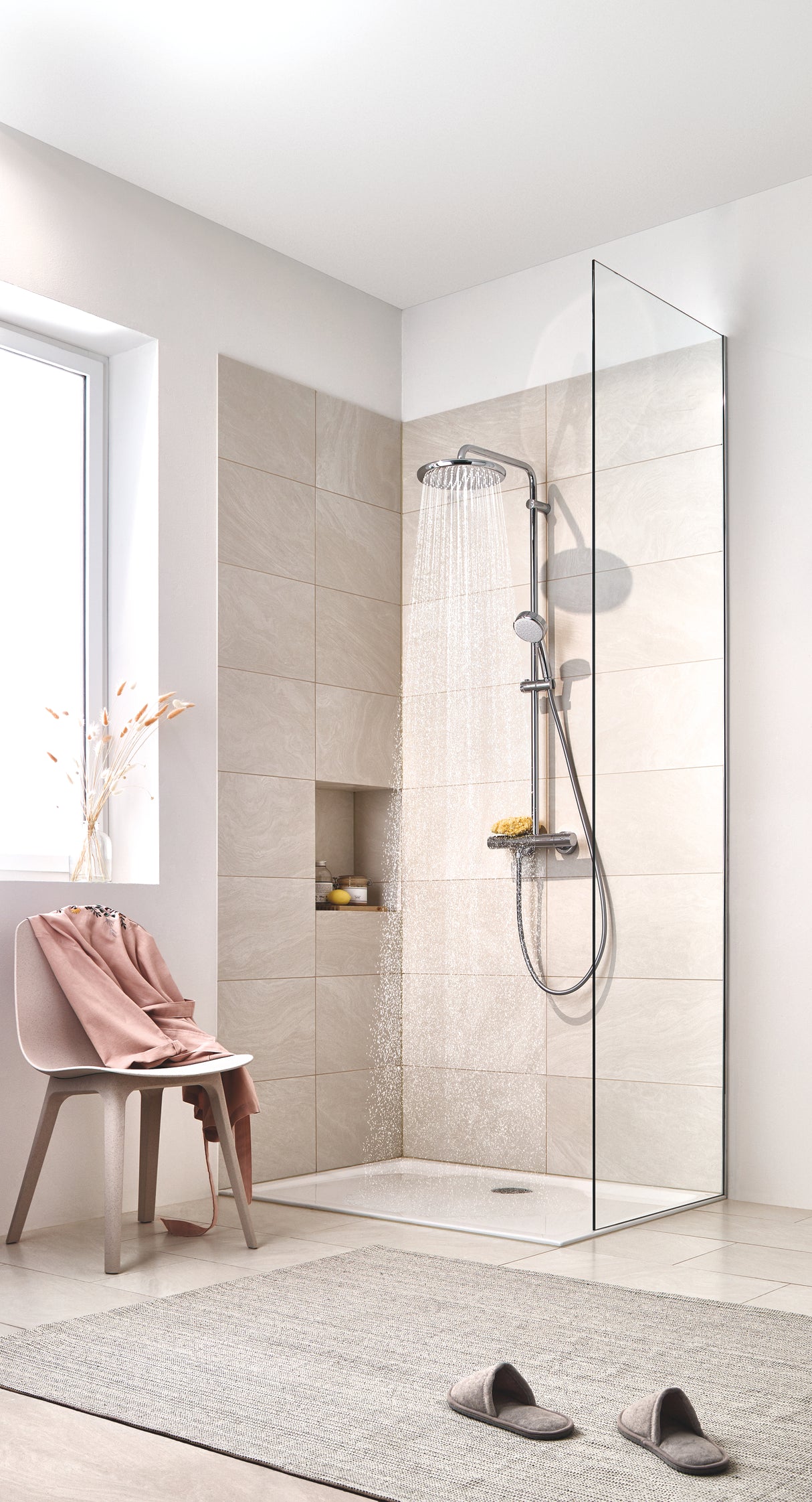 Grohe Professional Tempesta Cosmopolitan Systeem 250 Douchesysteem Met Thermostaatkraan