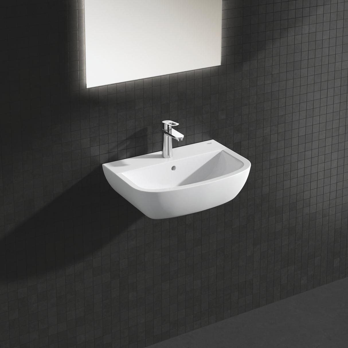 Grohe Bau Ceramic Wastafel 55