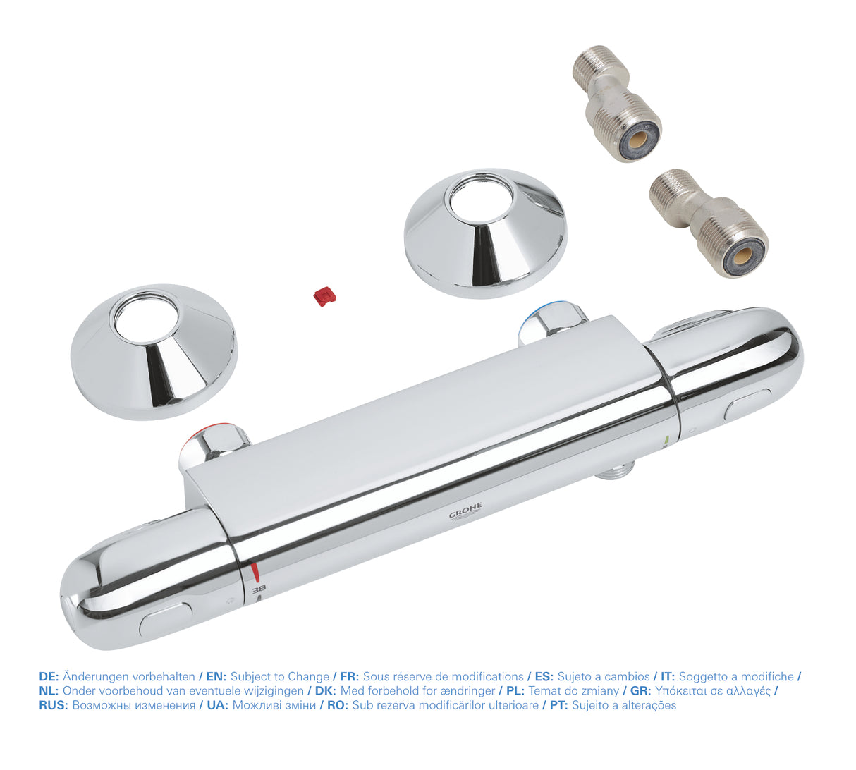 Grohe Professional Grohtherm 1000 Thermostatische Douchemengkraan