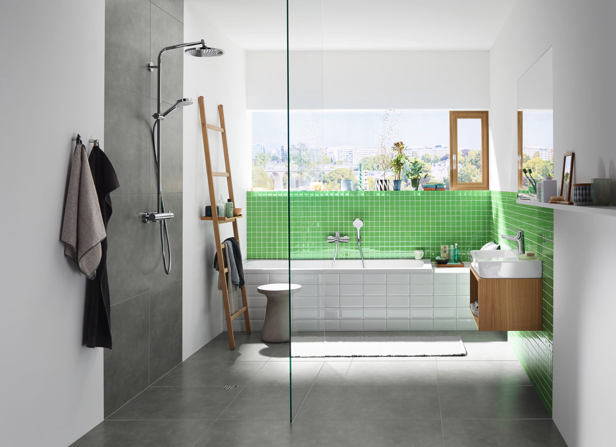 Hansgrohe Hg Showerpipe Crometta S 240 Chrome