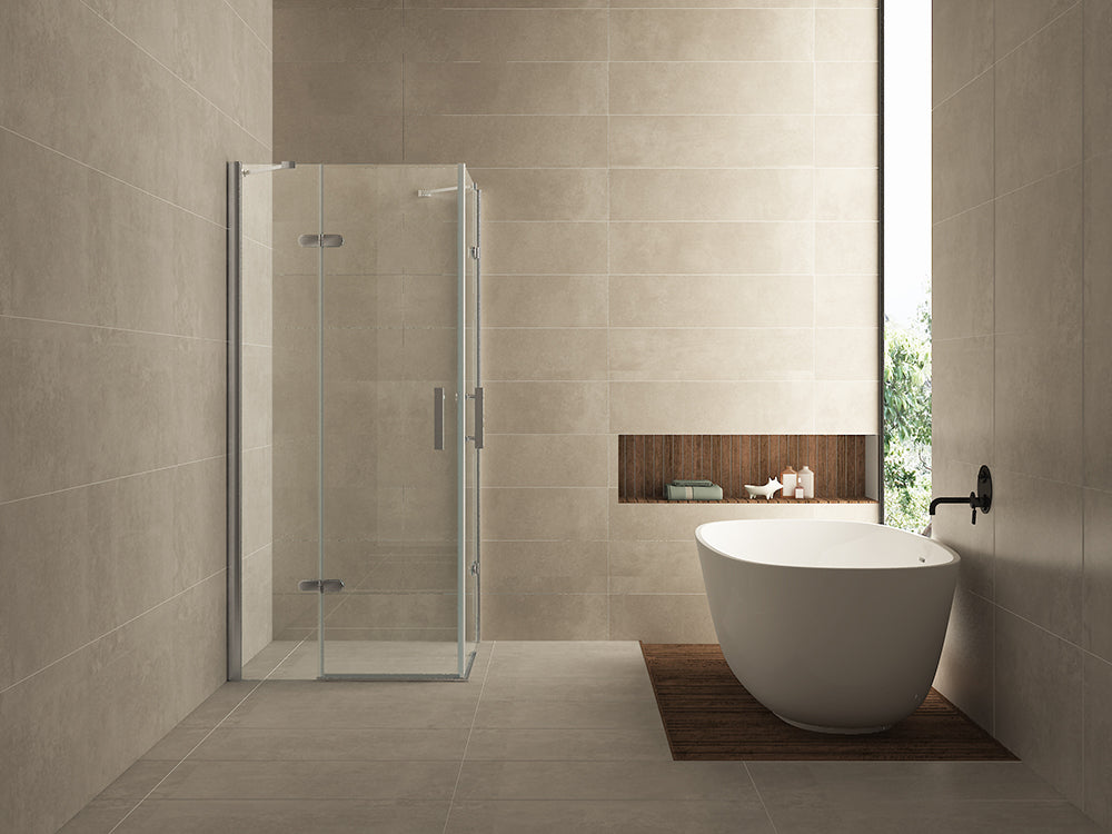 Wiesbaden Double Hoekintap Cabine Met 2 Draaideuren X 8 Mm Nano /Chroom