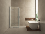 Wiesbaden Double Hoekintap Cabine Met 2 Draaideuren X 8 Mm Nano /Chroom