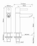 Wiesbaden Amador Fonteinkraan Xl