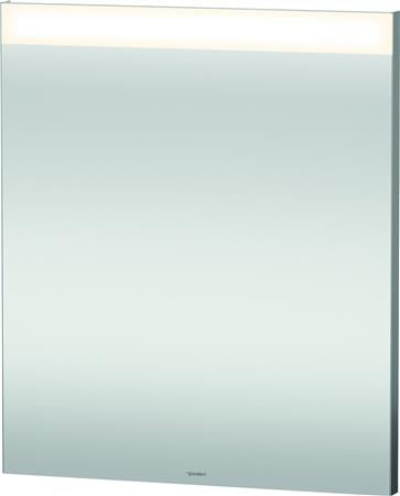 Duravit Licht En Spiegel Spiegel Wit Mat 600X35X700 Mm