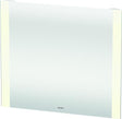 Duravit Licht En Spiegel Spiegel Wit Mat 800X34X700 Mm