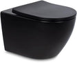 Blue Label Blu Balder Wc + Sc Zit 53Cm Mat Zwart