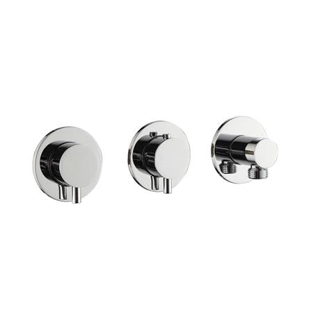 Blue Label Blue Inbouwthermostaat 3-Weg 1/2 Chr