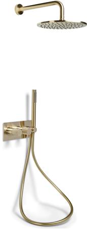 Blue Label Blue Brondby Facet Douche Inb Therm Gd
