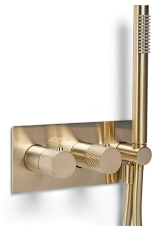Blue Label Blue Brondby Facet Douche Inb Therm Gd