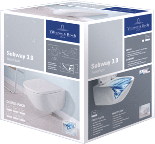 Villeroy & Boch Subway 3.0 Combi-Pack 4670Tsr1