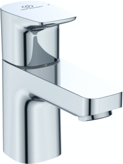 Ideal Standard Ceraplan Toiletkraan 5 L/Min 1-Gats Eenhendel Koud Water G1/2&quot; Chr