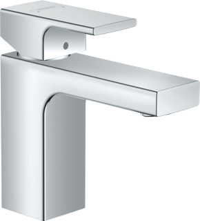 Hansgrohe Hg Basin Mixer 100 Vernis Shape Metal Pop-Up Waste Chrome