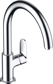 Hansgrohe Hg Kitchen Mixer 210 Vernis Blend M35 1Jet Chrome