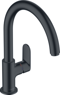 Hansgrohe Hg Kitchen Mixer 210 Vernis Blend M35 1Jet Matt Black