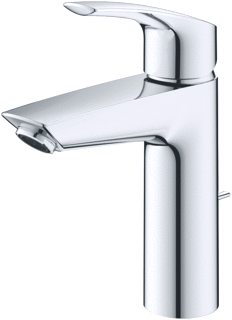 Grohe Professional Eurosmart Wastafelmengkraan;M-Size