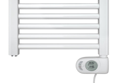 Zehnder Aura-Epbz Elektrische Designradiator Horizontaal 906X500Mm 500W Wit (Ral9016) Pbez-090-50/Mq