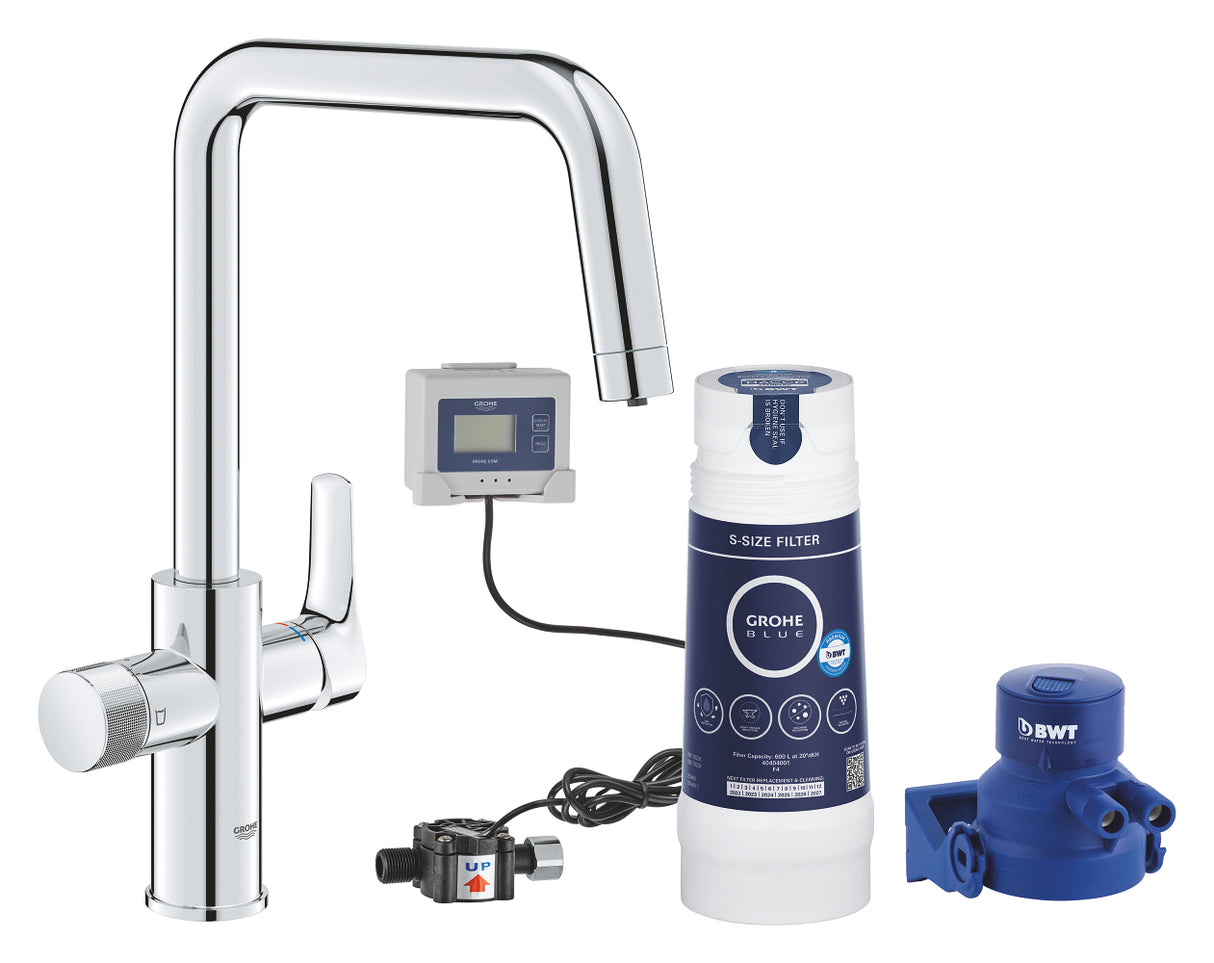 Grohe Professional Grohe Blue Pure Eurosmart Starterkit Met S-Size Filter