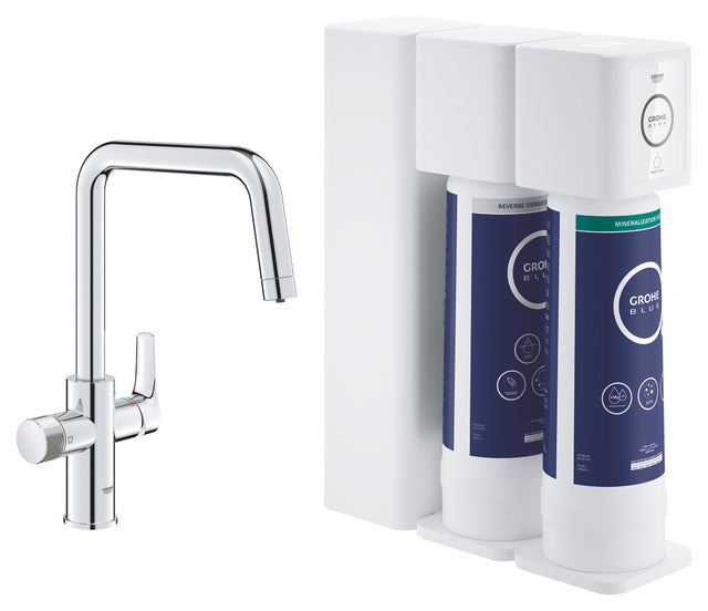 Grohe Professional Grohe Blue Pure Eurosmart Starterkit Met Omgekeerde Osmose Mineralisat