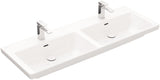 Villeroy & Boch Subway 3.0 Dubbele Meubelwastafel 1300X475Mm 4A71D5Rw