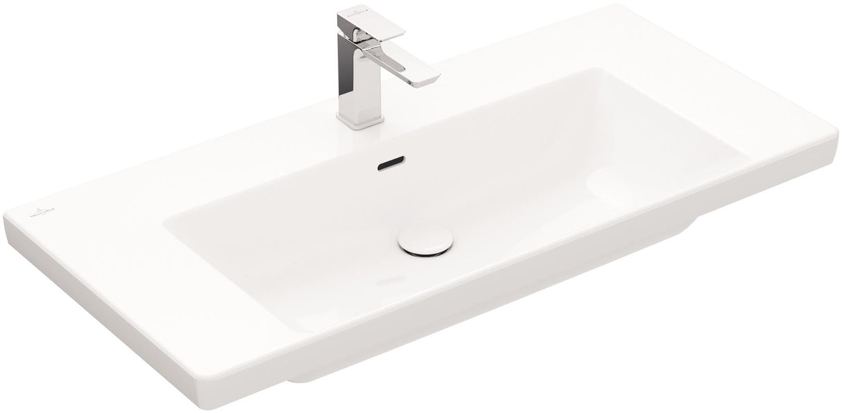 Villeroy & Boch Subway 3.0 Meubelwastafel 1000X470Mm 4A70A5Rw