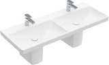 Villeroy & Boch Avento Dubbele Meubelwastafel 1200X470Mm 4A23Ckrw