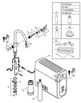 Grohe Blue Home C-Uitloop Starterkit