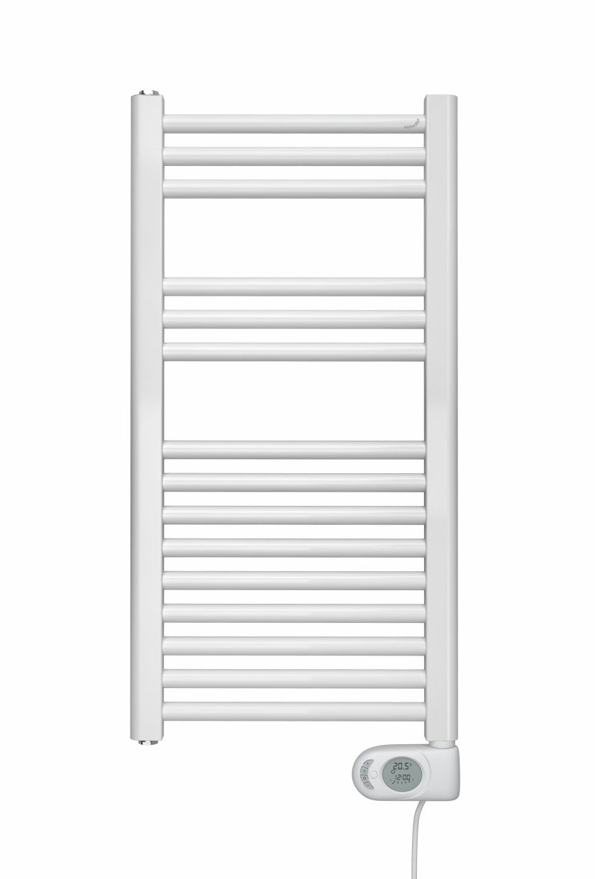 Zehnder Aura-Epbz Elektrische Designradiator Horizontaal 1466X600Mm 1000W Wit (Ral9016) Pbez-150-60/Mq