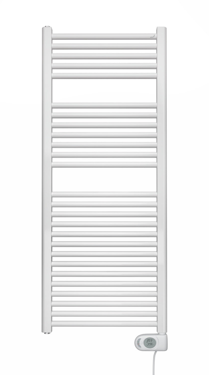 Zehnder Aura-Epbz Elektrische Designradiator Horizontaal 786X400Mm 300W Wit (Ral9016) Pbez-080-40/Mq