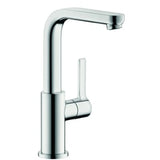 Hans Grohe Hg Metris S 1-Gr Wtm 230 Draaibare Uitloop Push-Open Afvoer Chr