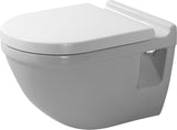 Duravit Starck 3 Wandwc Wit Hoogglans 540 Mm