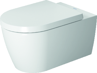 Duravit Me By Starck Wandwc Wit Hoogglans / Wit Zijdemat 570 Mm