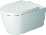 Duravit Me By Starck Wandwc Wit Hoogglans / Wit Zijdemat 570 Mm